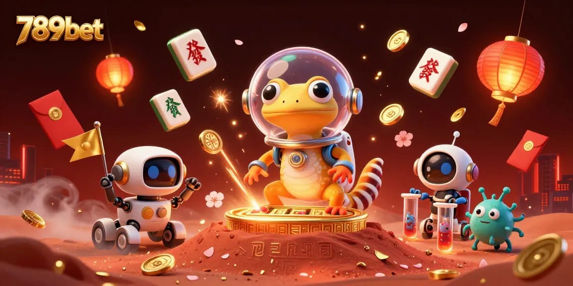 Tham gia 789bet để trải nghiệm những phần thưởng hấp dẫn và các trò chơi cá cược đa dạng.