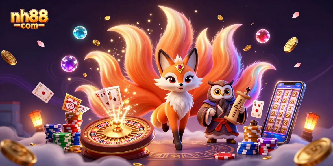 Experience the thrills at nh88 com with vibrant casino spirits and jackpot excitement.