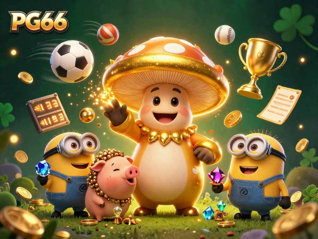 Experience thrilling gameplay at PG66 with a magical twist featuring golden elements and dynamic sports betting action.