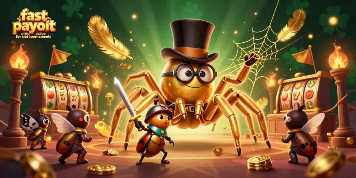 Experience fast payout online casino for slot tournaments with exciting gameplay and colorful characters.